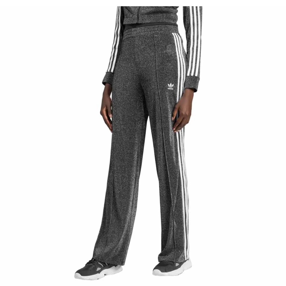 adidas 3 Striped - Women's Originals Montreal Track Pant  Back/Silver